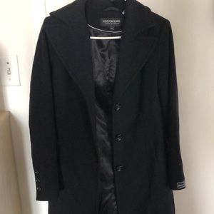 Kristen Blake peacoat